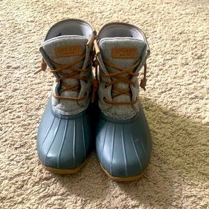 Sperry rain boots snow boots